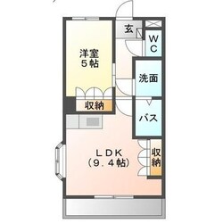 ヴレ　スュールの物件間取画像